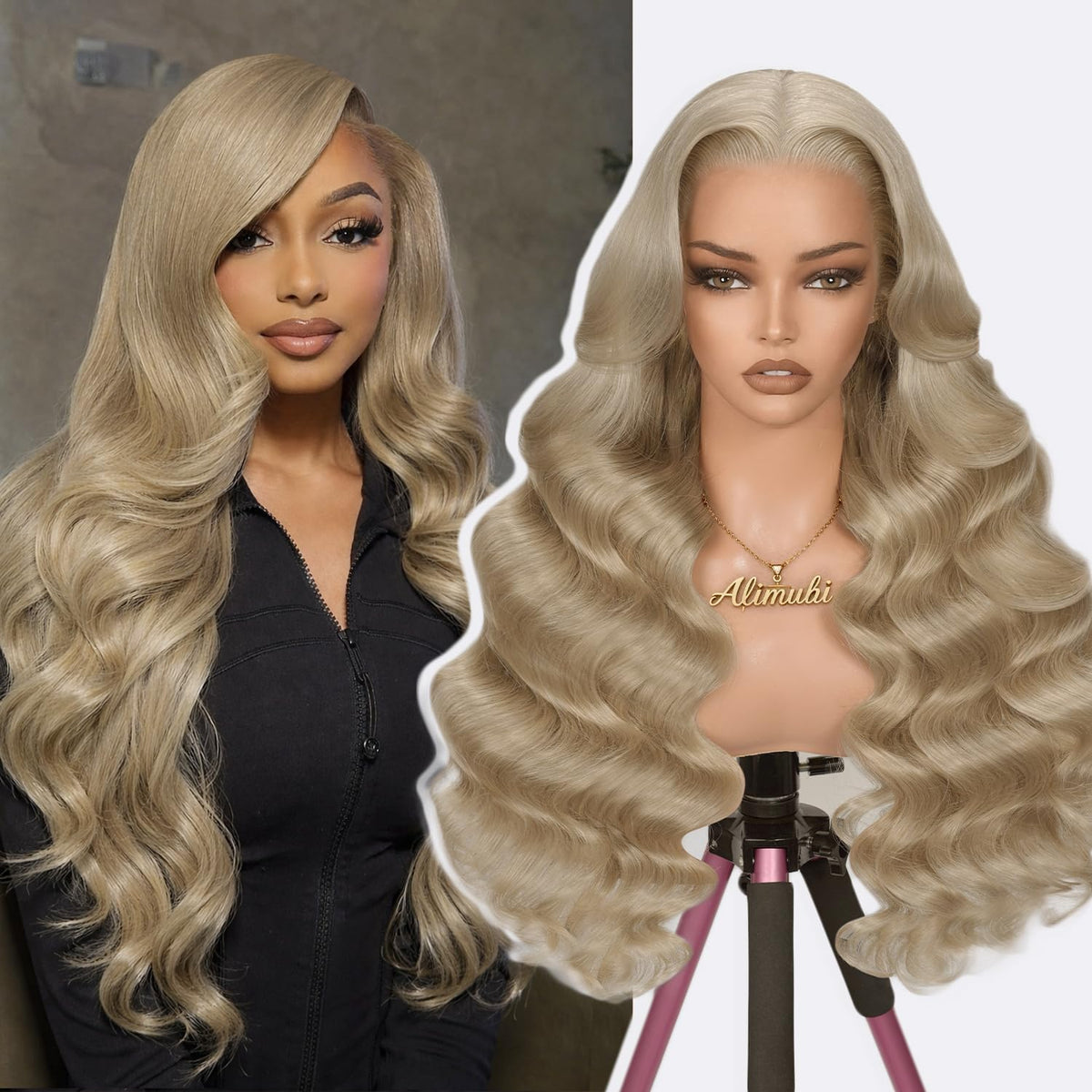 Sisu Couture's Alimubi 613 13x6 Lace Front Wig Human Hair 200 - image 22