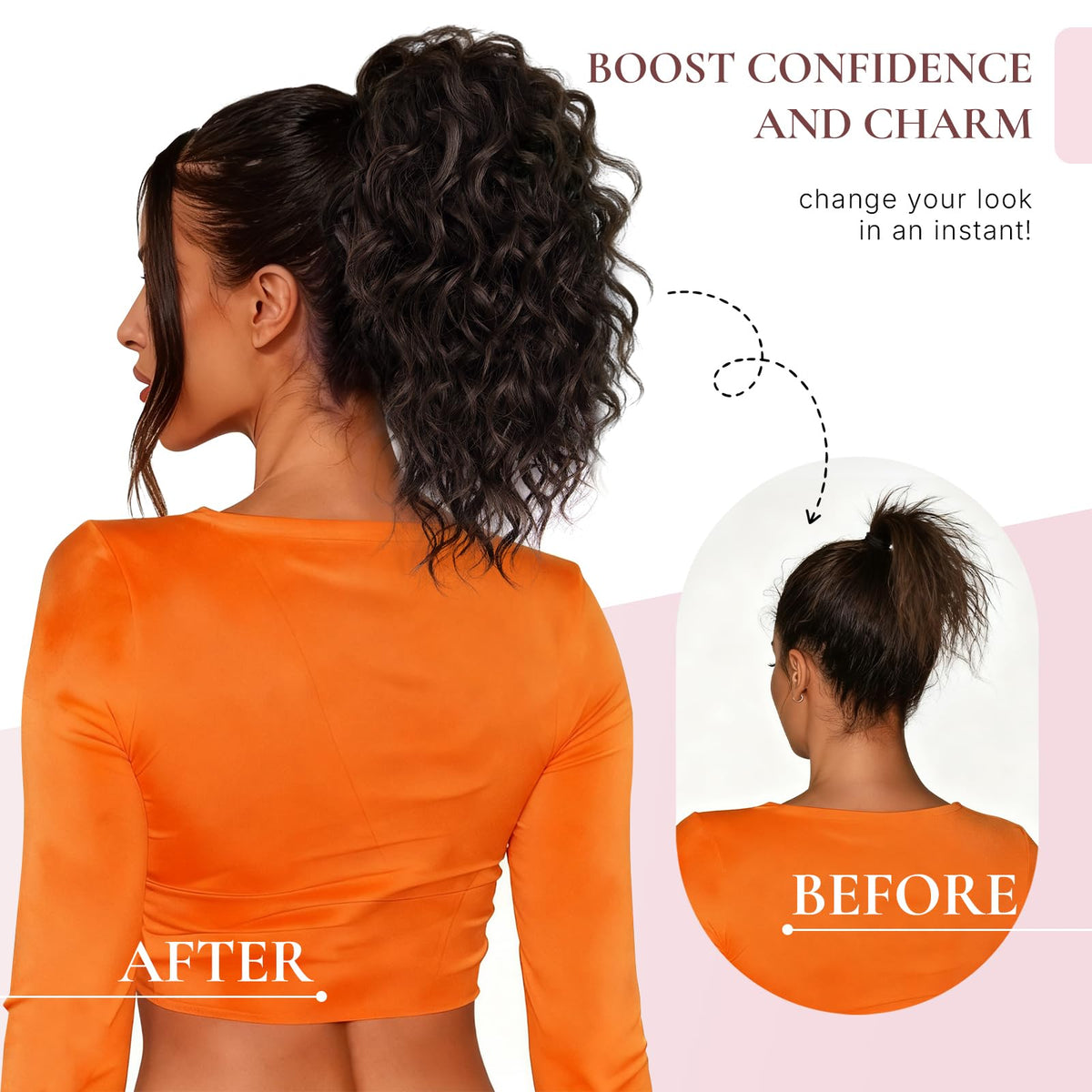 Sisu Couture's 12 Inch Ponytail Extension - image 15