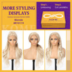Sisu Couture's Kome Lumi Blonde Layered 13x4 Synthetic Lace Front Wig - image 6