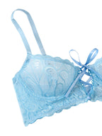 Sisu Couture's Lilosy Sexy Lingerie Outfit Set 3 Piece With Garter - image 16