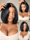 Sisu Couture's Nadula Yaki Straight Bob Drawstring Wig Human Hair - image 1