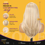Sisu Couture's Kome Blonde Layered Straight 13x4 Synthetic Lace Front Wig - image 4