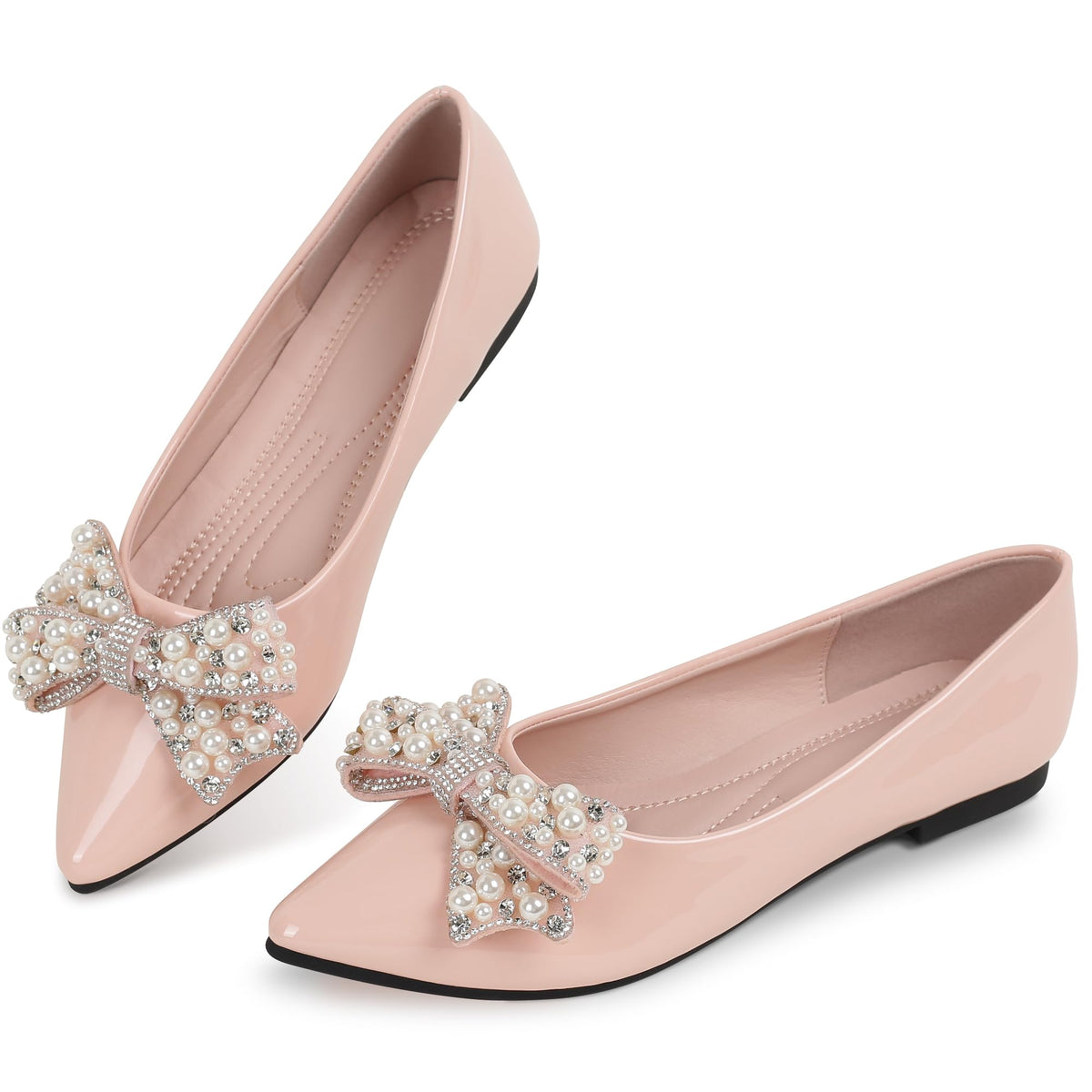 Sisu Couture's Leather Flats Comfort Slip On Ballet Flats Shoes - image 1