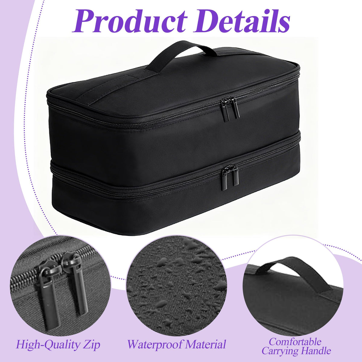 Sisu Couture's Lockable Sex Toy Storage Bag Discreet Toy Box With - image 10