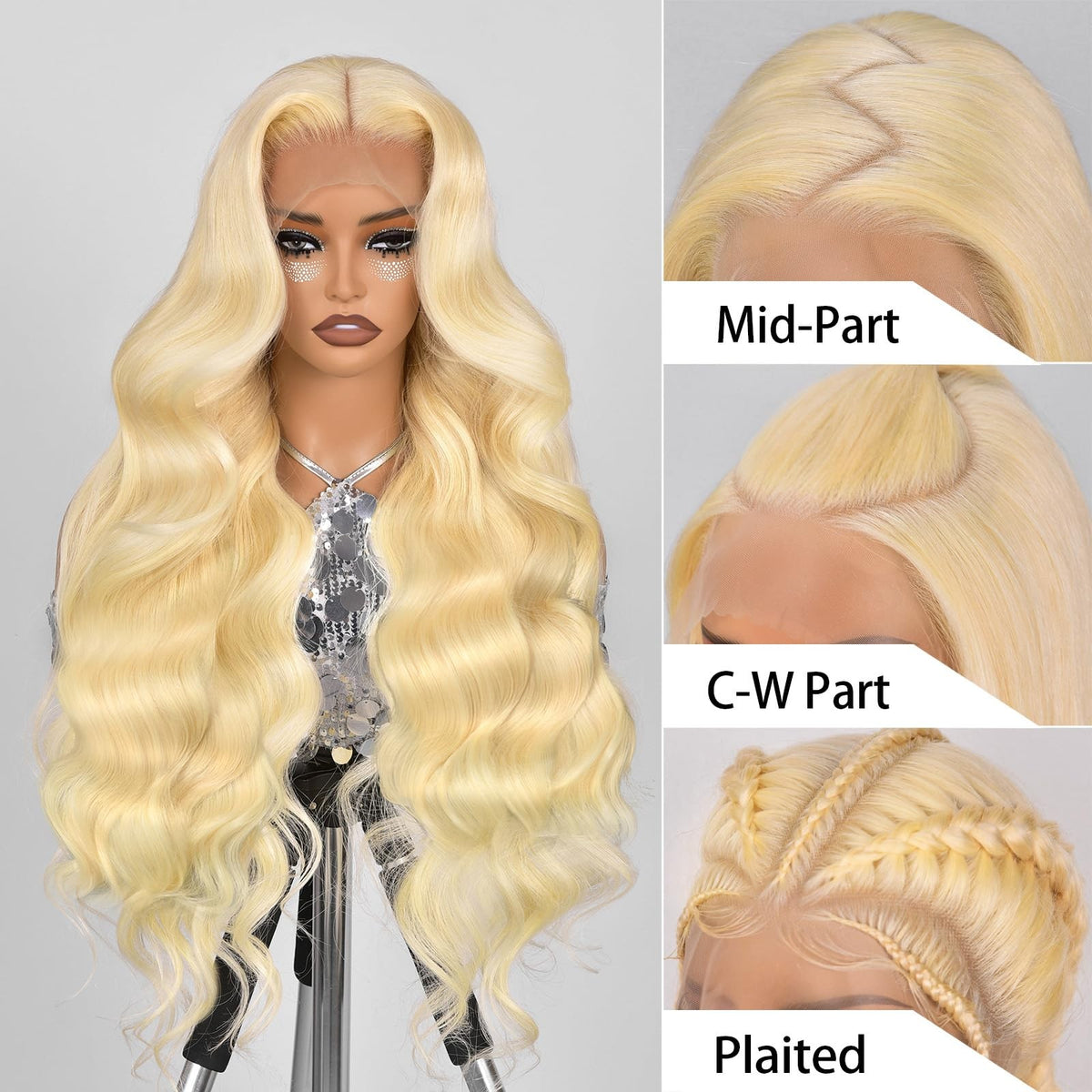 Sisu Couture's Alimubi 613 13x6 Lace Front Wig Human Hair 200 - image 4