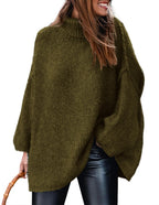 Sisu Couture's Prettygarden Turtleneck Long Sleeve Oversized Sweaters - image 12