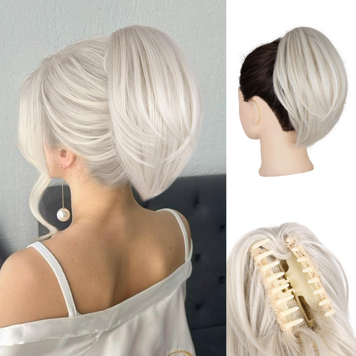 Sisu Couture's Zqian Beauty Clip on Ponytails - image 23