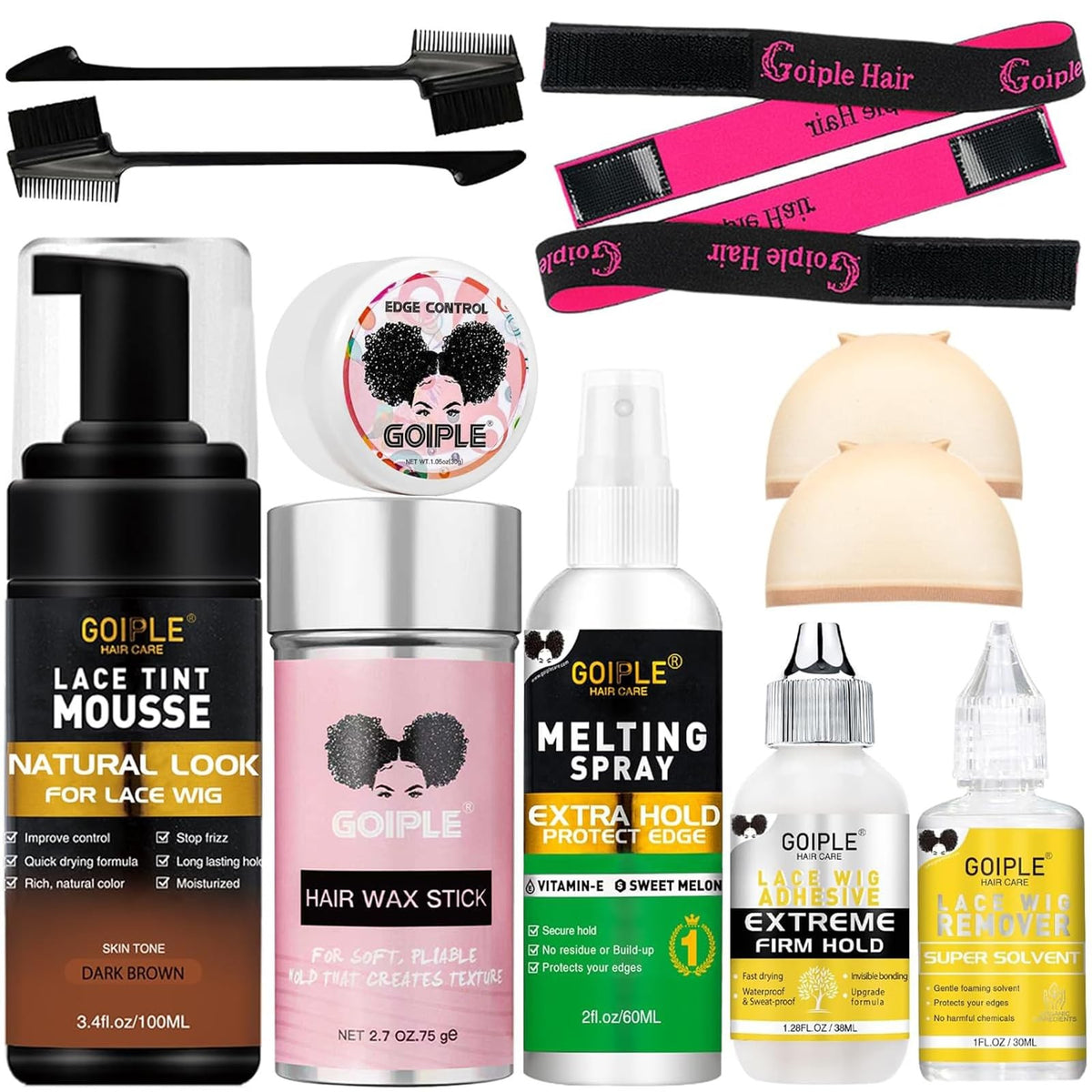 Sisu Couture's Ultimate Wig Installation Kit with Melting Spray and Glue - image 5