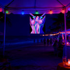 Sisu Couture's Qghot Anime Girl Blacklight Sex Art Wall Hanging Tapestries - image 15