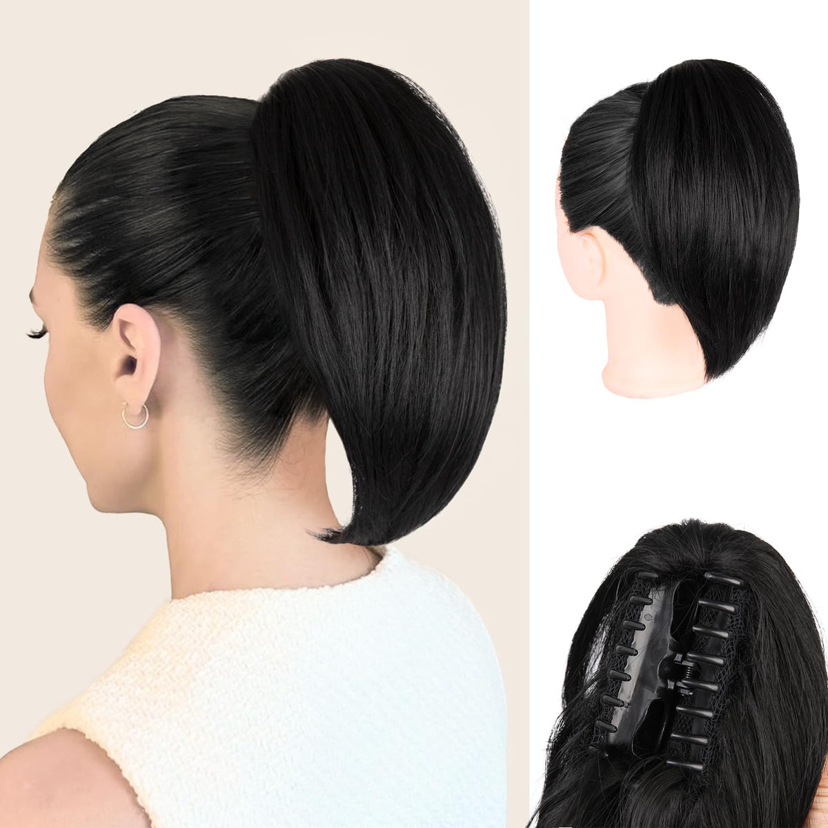 Sisu Couture's Zqian Beauty Clip on Ponytails - image 24