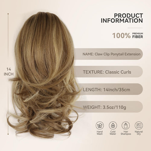 Sisu Couture's 14 Inch Ponytail Extension - image 14