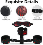 Sisu Couture's Handcuffs Set Bondaged Rope Cord & Rope Couple Toys - image 11