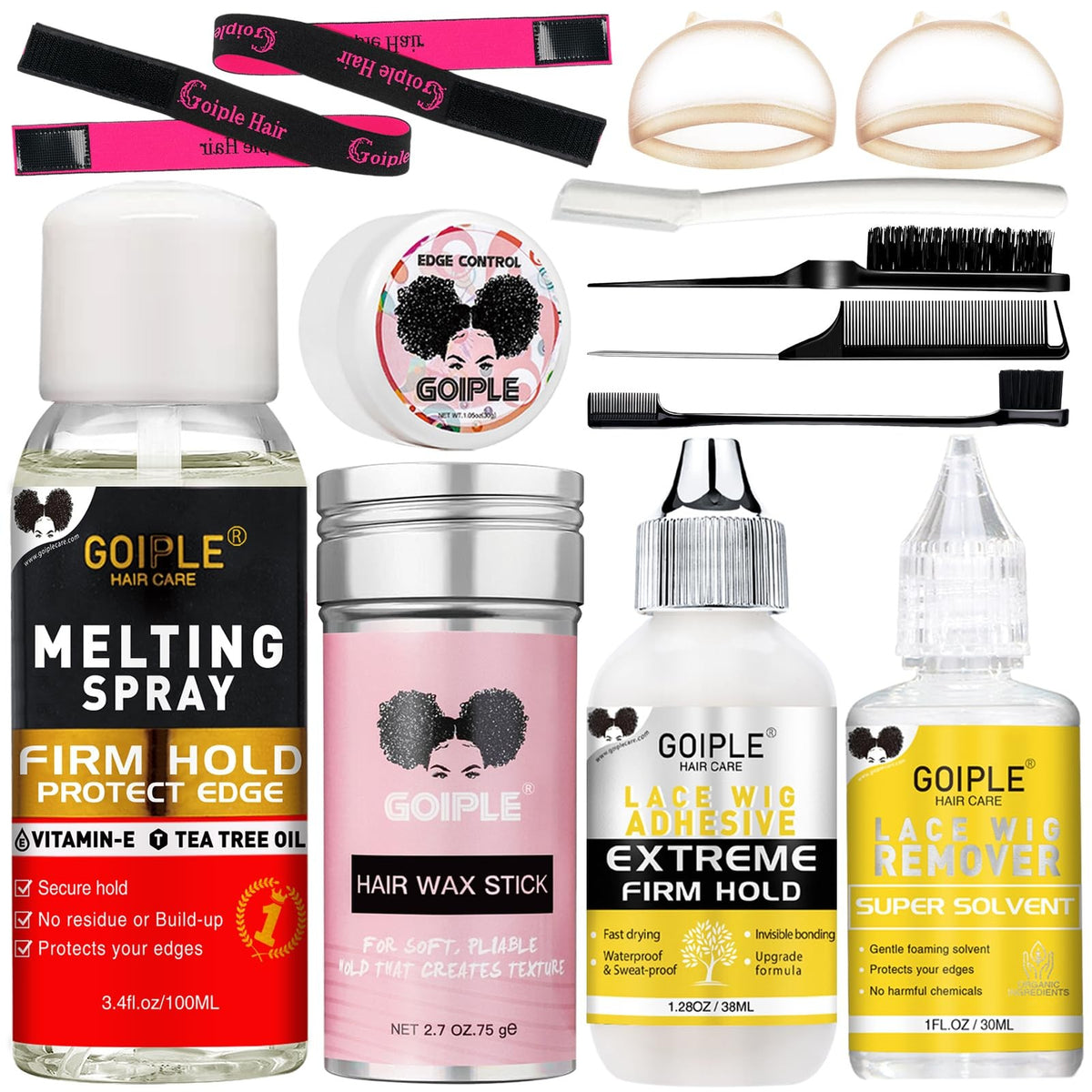 Sisu Couture's Ultimate Wig Installation Kit with Melting Spray and Glue - image 4