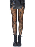Sisu Couture's Leg Avenue Patterned Fishnet Tights With Designs - image 1