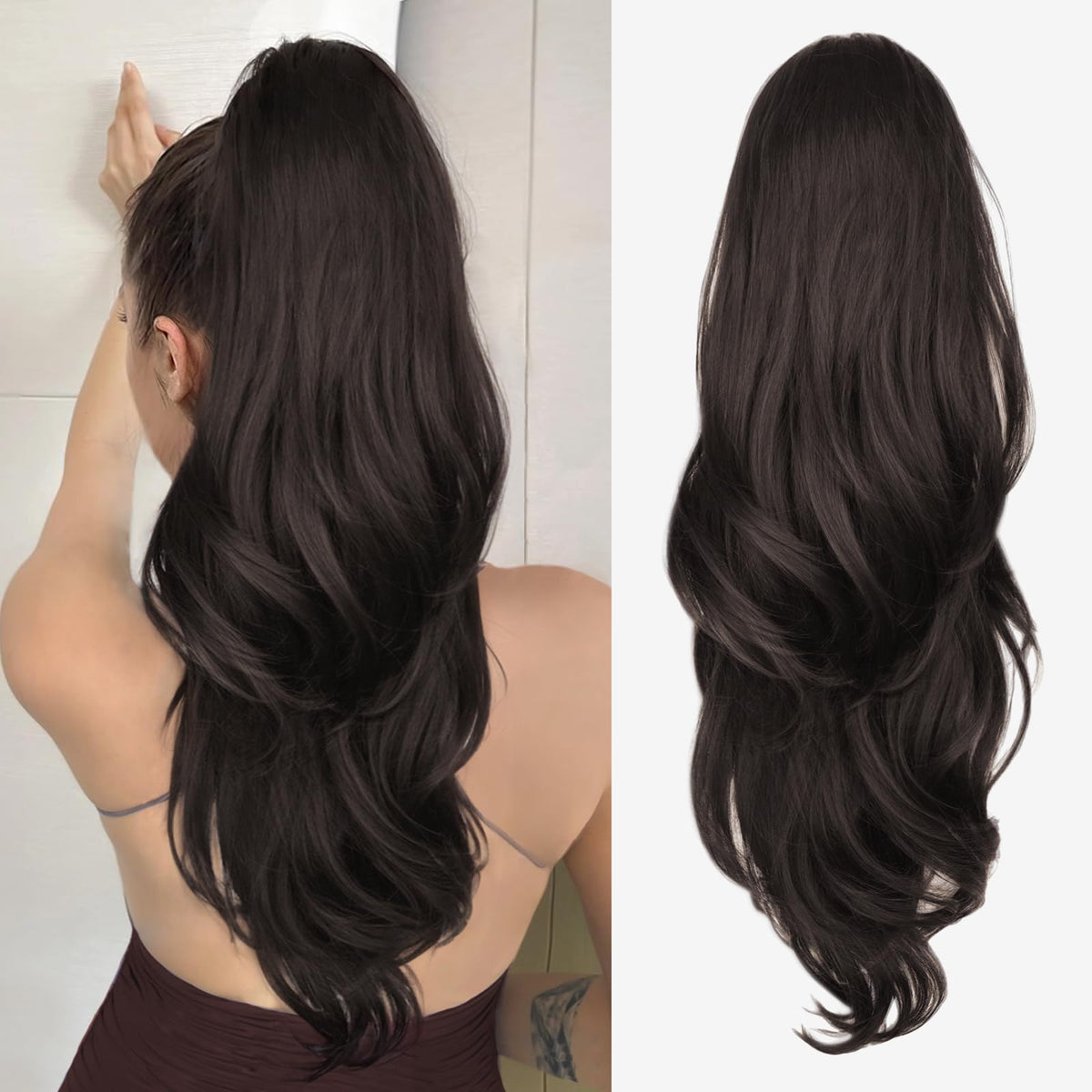 Sisu Couture's Ponytail Extension - image 1