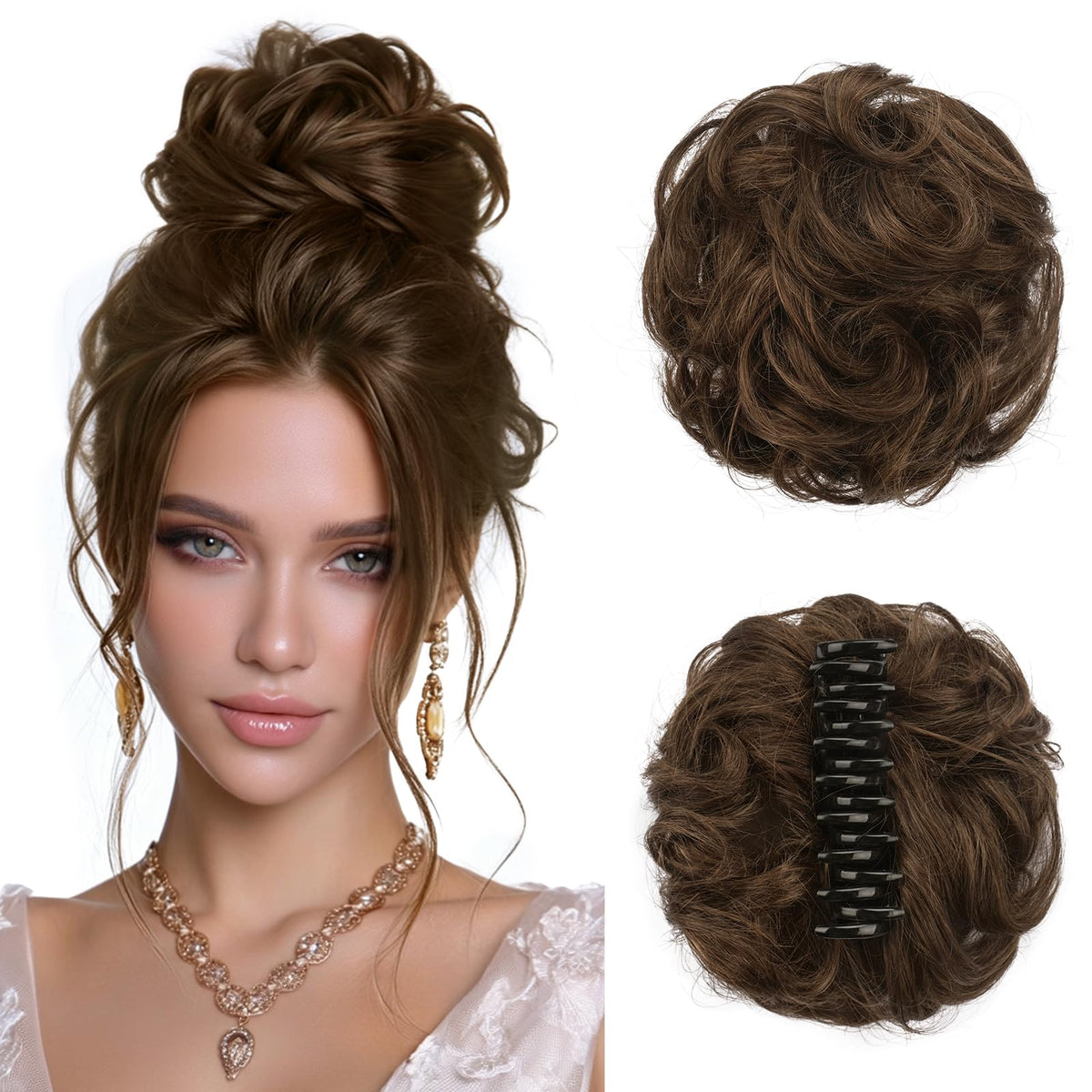 Sisu Couture's Sofeiyan 14" Ponytail Extension - image 24