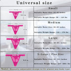 Sisu Couture's Personalized Thongs With Funny Rhinestone Letters - image 17