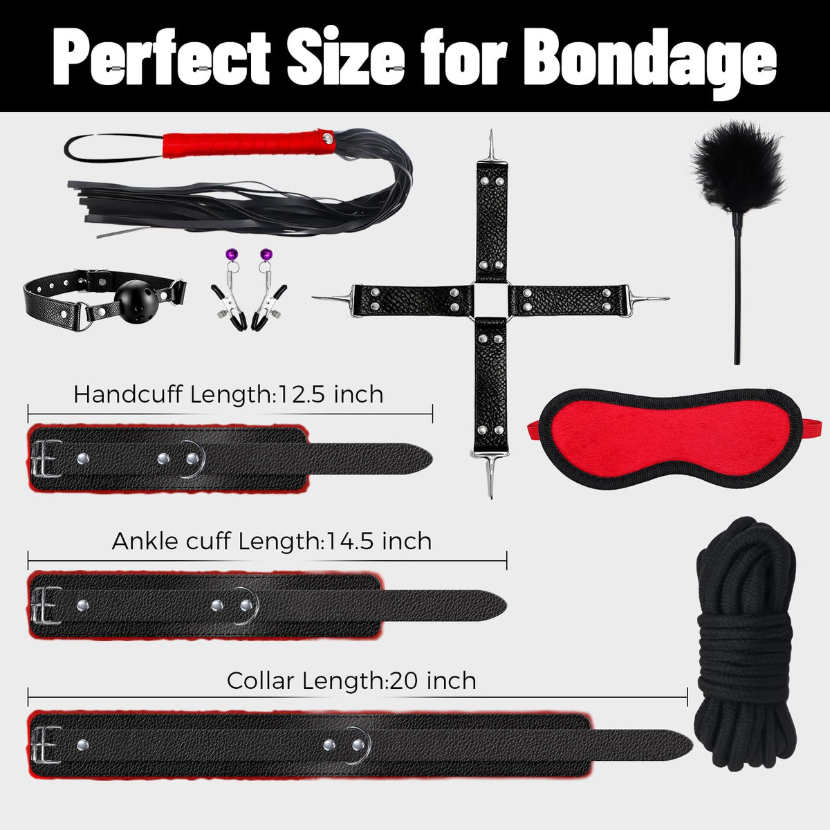 Sisu Couture's Freaky Bedroom Sexy Accessories Couples - image 18
