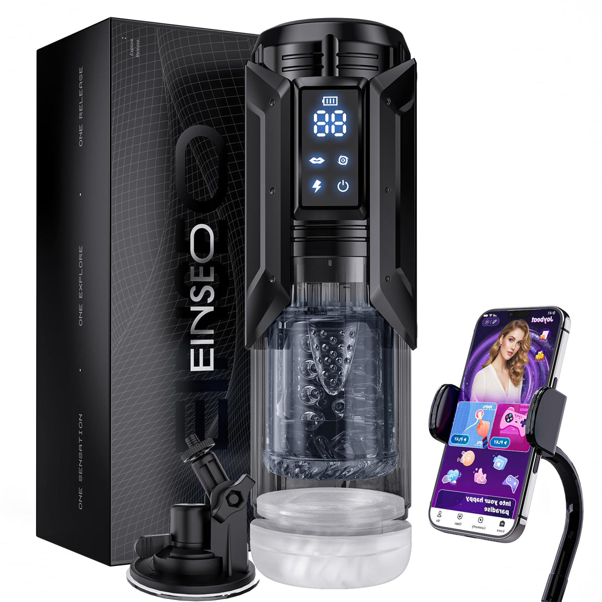 Sisu Couture's Einseo Sex Toys For Men Penis Pump - image 24