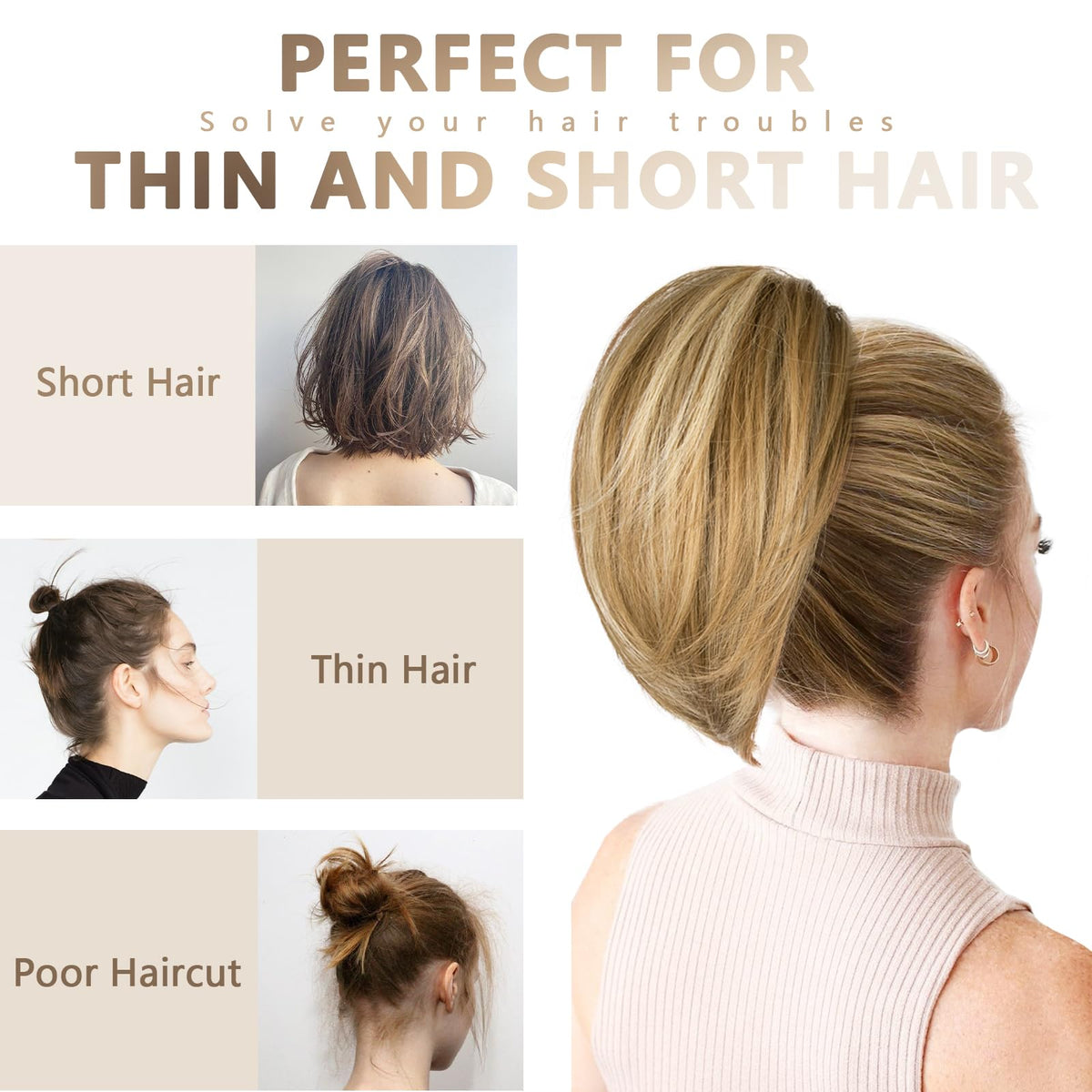 Sisu Couture's Zqian Beauty Clip on Ponytails - image 15