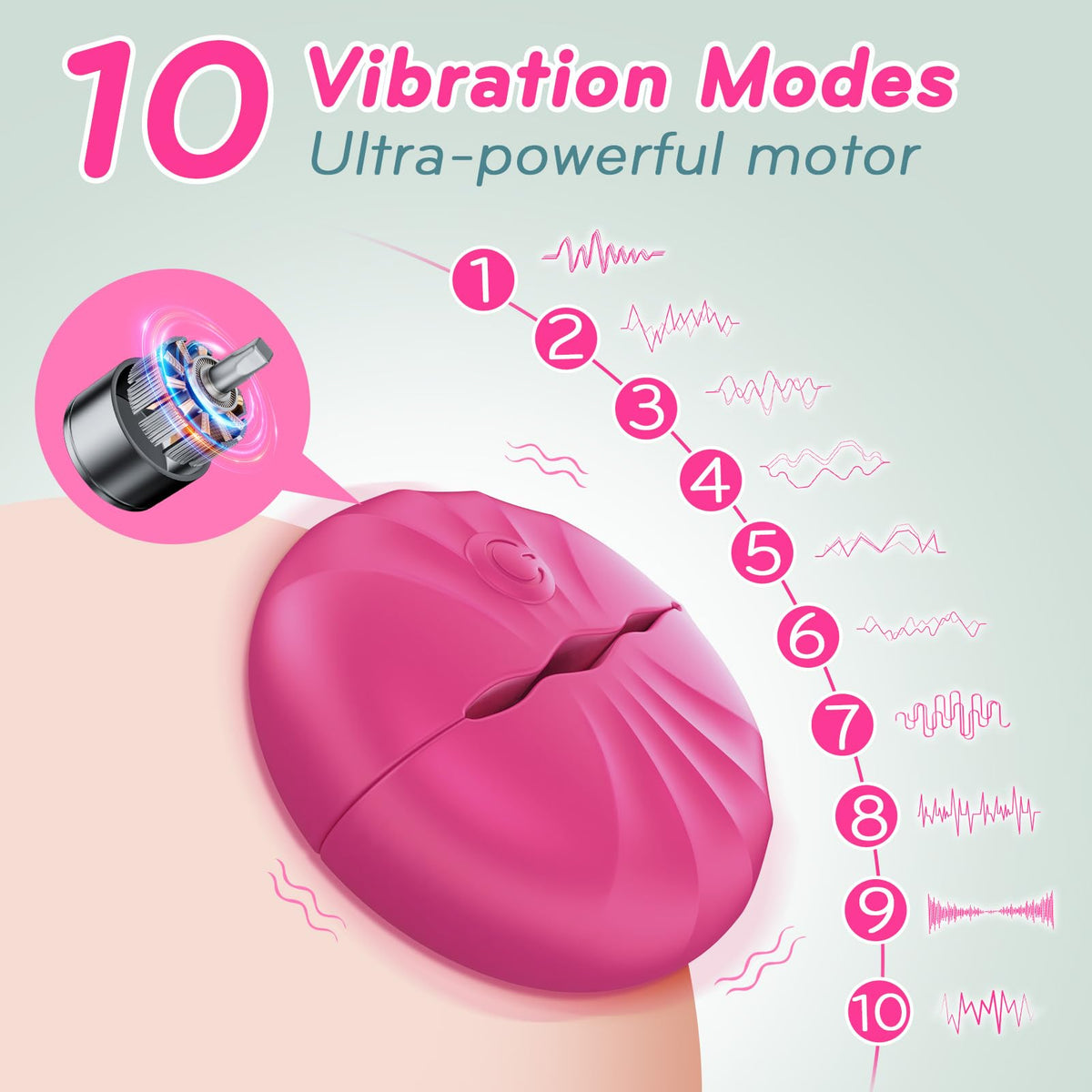 Sisu Couture's Nipple Toys Nipple Vibrator - image 8