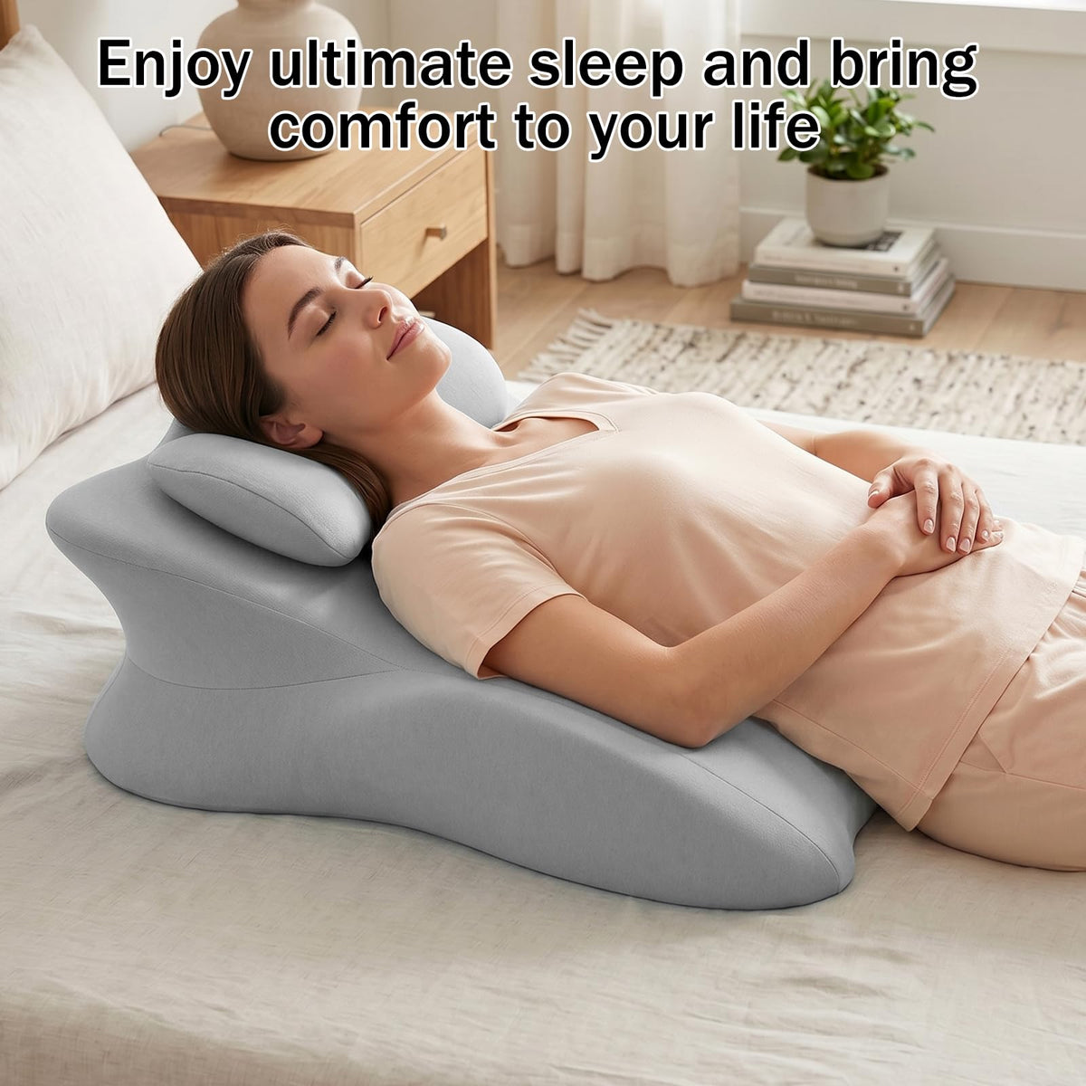 Sisu Couture's Cjc Ergonomic Memory Foam Wedge Pillow - image 16
