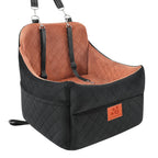 Sisu Couture's Plush Elevated Dog Car Booster Seat - image 3