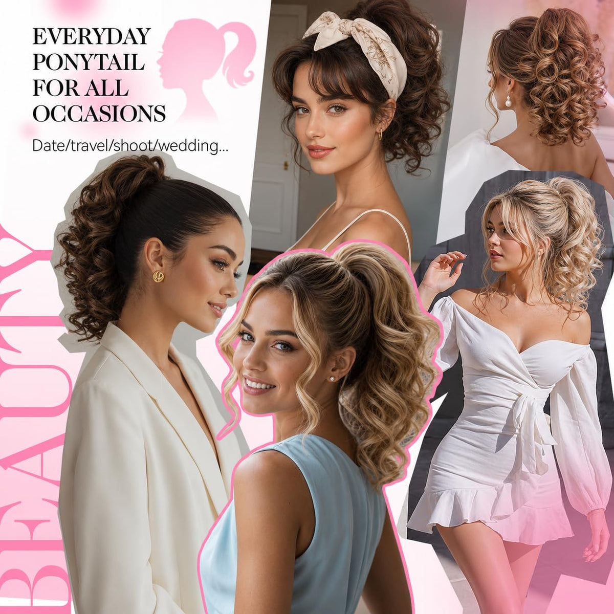Sisu Couture's 12 Inch Ponytail Extension - image 17