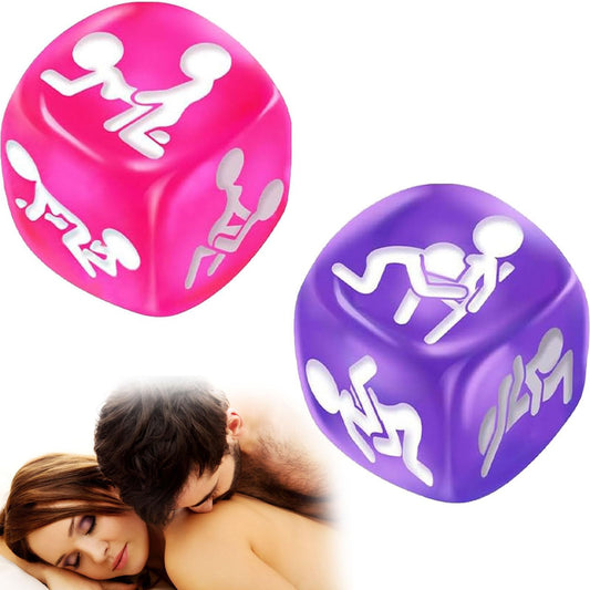 Sisu Couture's Erotic Positions Sex Dice Sex Game - image 1