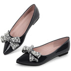Sisu Couture's Leather Flats Comfort Slip On Ballet Flats Shoes - image 21