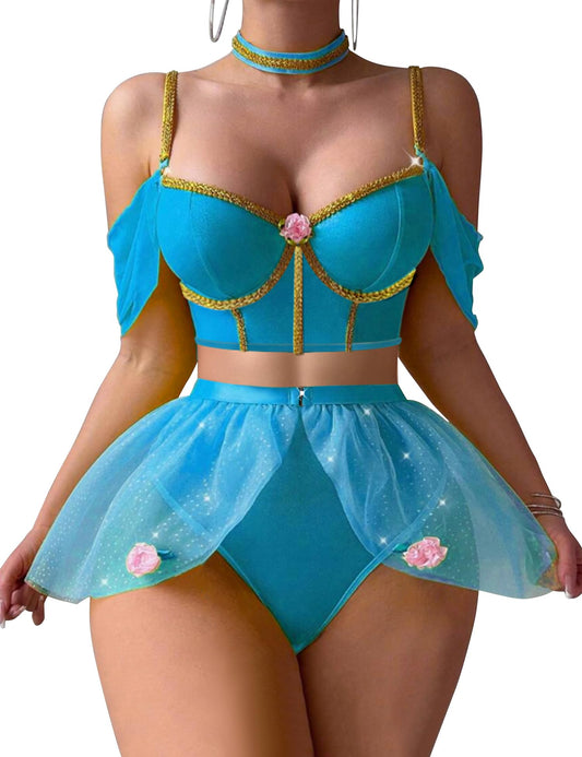 Sisu Couture's Enchanting Princess Lingerie Set for Alluring Roleplay - image 1