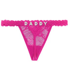 Sisu Couture's Personalized Thongs With Funny Rhinestone Letters - image 1