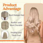 Sisu Couture's Full Shine Weft Hair Extensions 24 Inch 150g - image 15