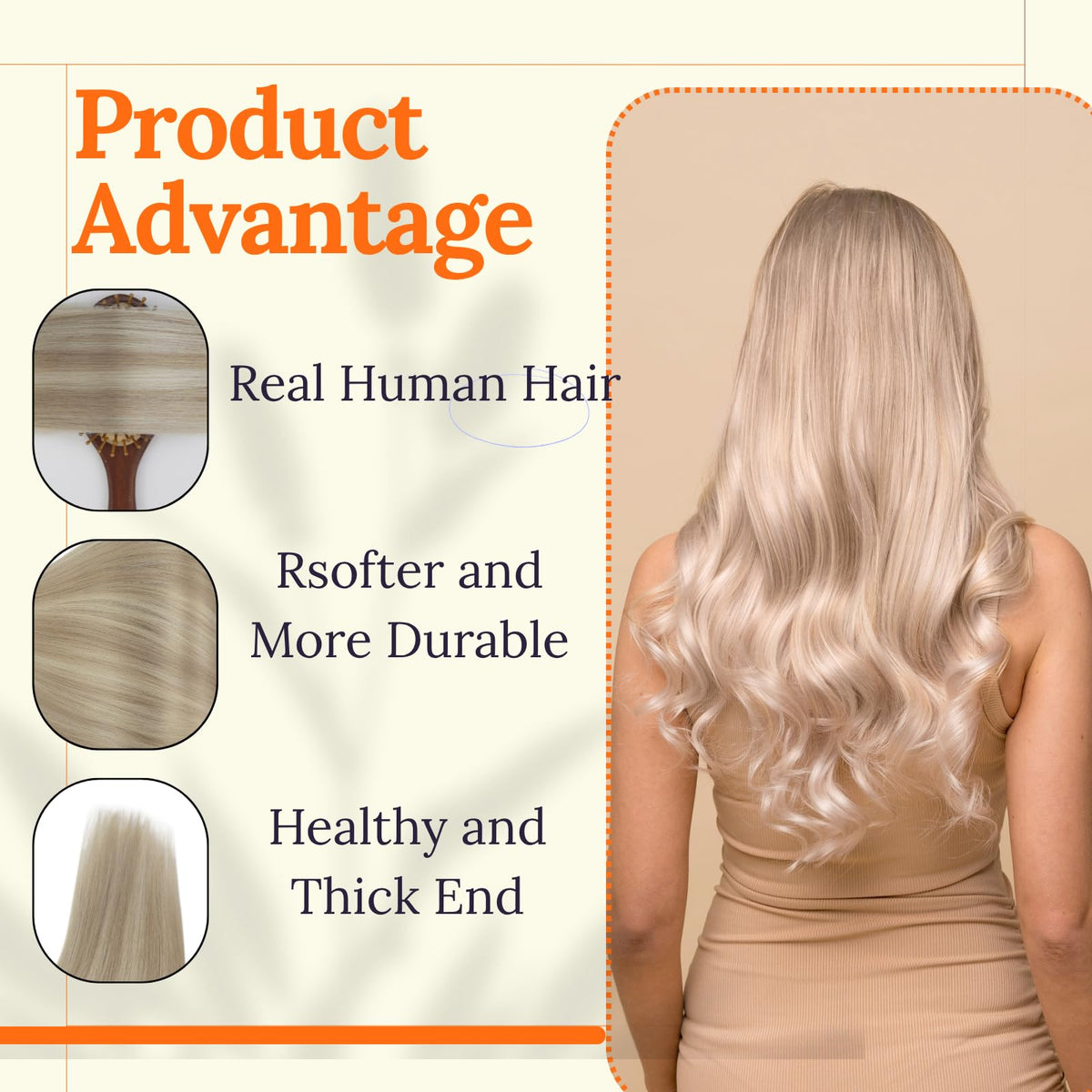 Sisu Couture's Full Shine Weft Hair Extensions 24 Inch 150g - image 4
