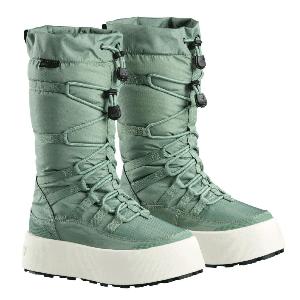 Sisu Couture's Elegant Tall Waterproof Insulated Winter Boots - image 1