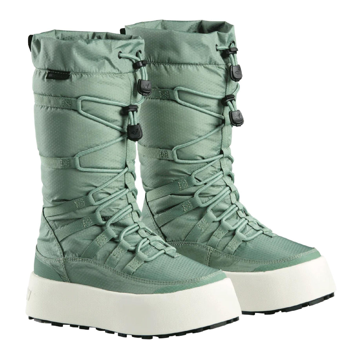 Sisu Couture's Elegant Tall Waterproof Insulated Winter Boots - image 1