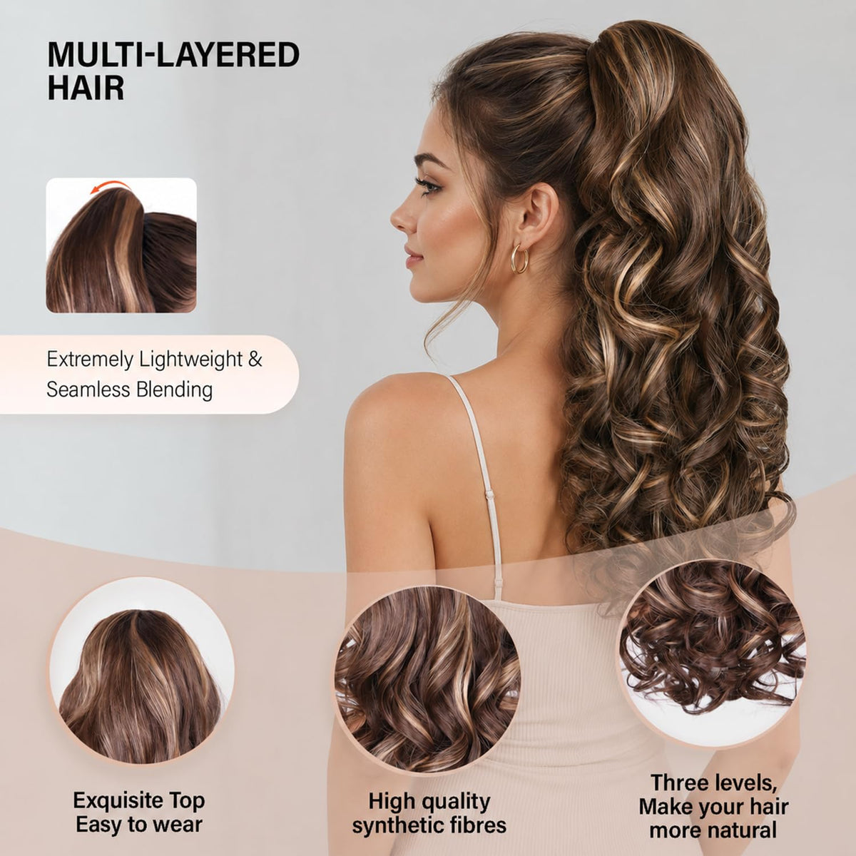 Sisu Couture's 24 Inch Ponytail Extension - image 15