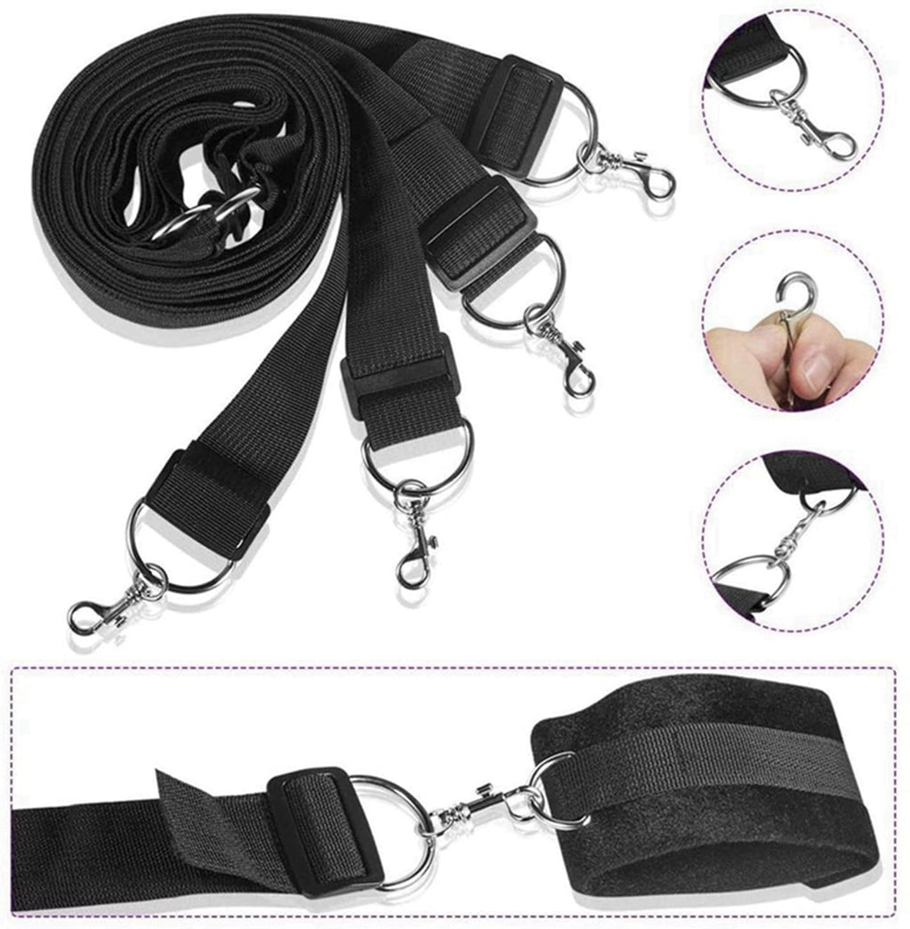 Sisu Couture's Sexy Restraints in Bed Bondaged Sex Accessories Bdsm Toys - image 13