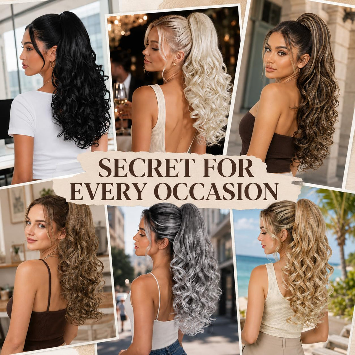 Sisu Couture's 24 Inch Ponytail Extension - image 18