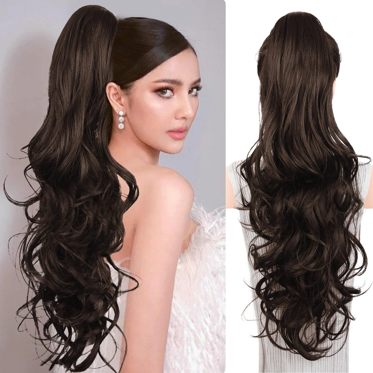 Sisu Couture's Clip in Ponytail - image 24