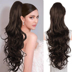 Sisu Couture's Zqian Beauty 14 Inch Blonde Ponytail Extension - image 24