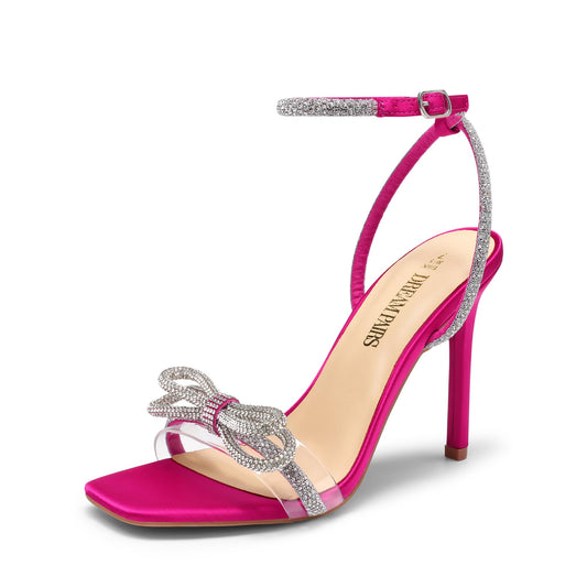 Sisu Couture's Dream Pairs Double Bowknots Heels - image 1