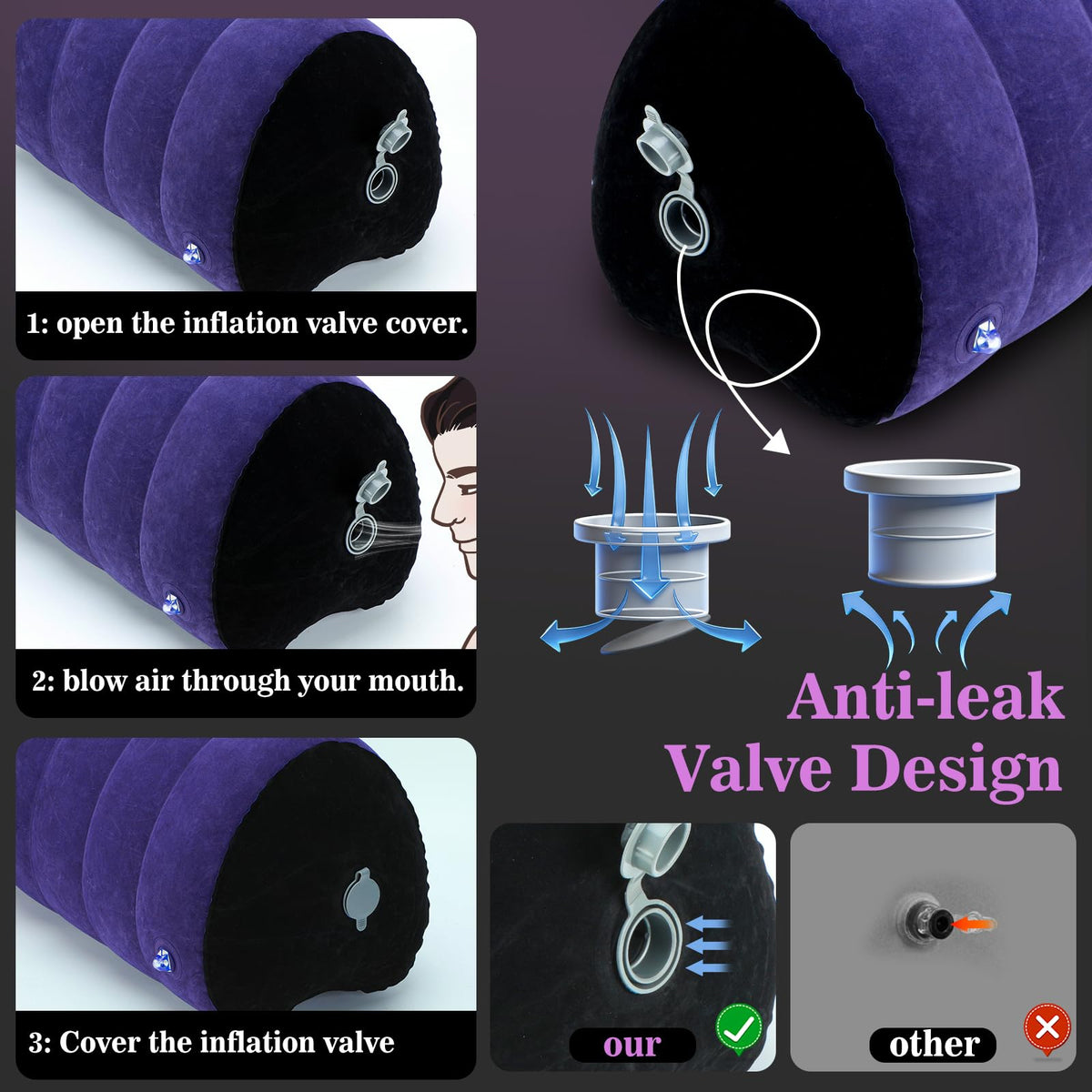 Sisu Couture's Sex Toys Sex Pillow - image 13