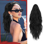 Sisu Couture's Sofeiyan Ponytail Extension 16" Curly Wavy Claw Clip Ponytail - image 23
