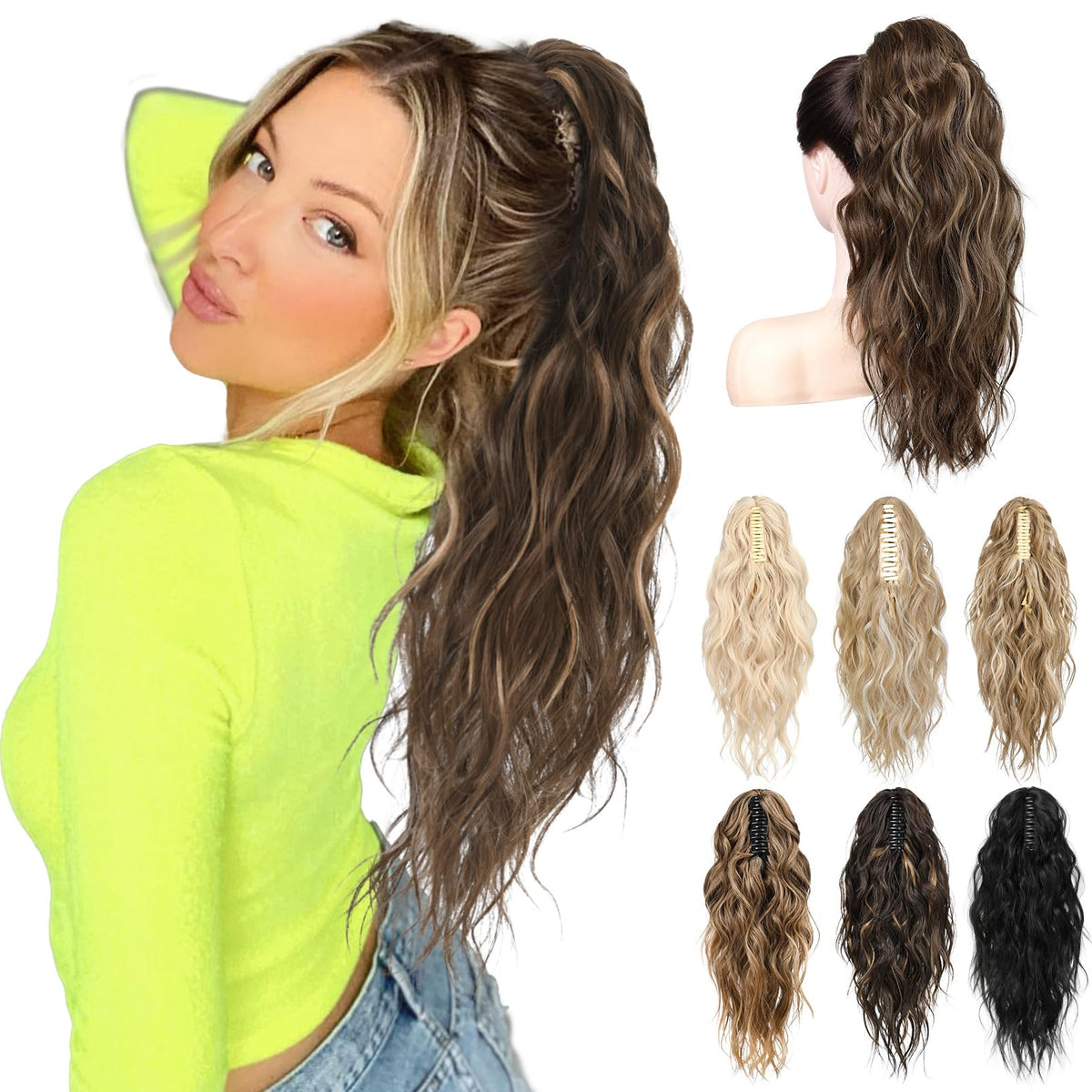 Sisu Couture's Lonai Ponytail Extension - image 1