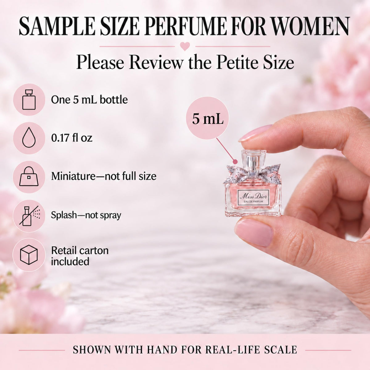 Sisu Couture's Miss Dior Eau de Parfum Mini Splash - image 14