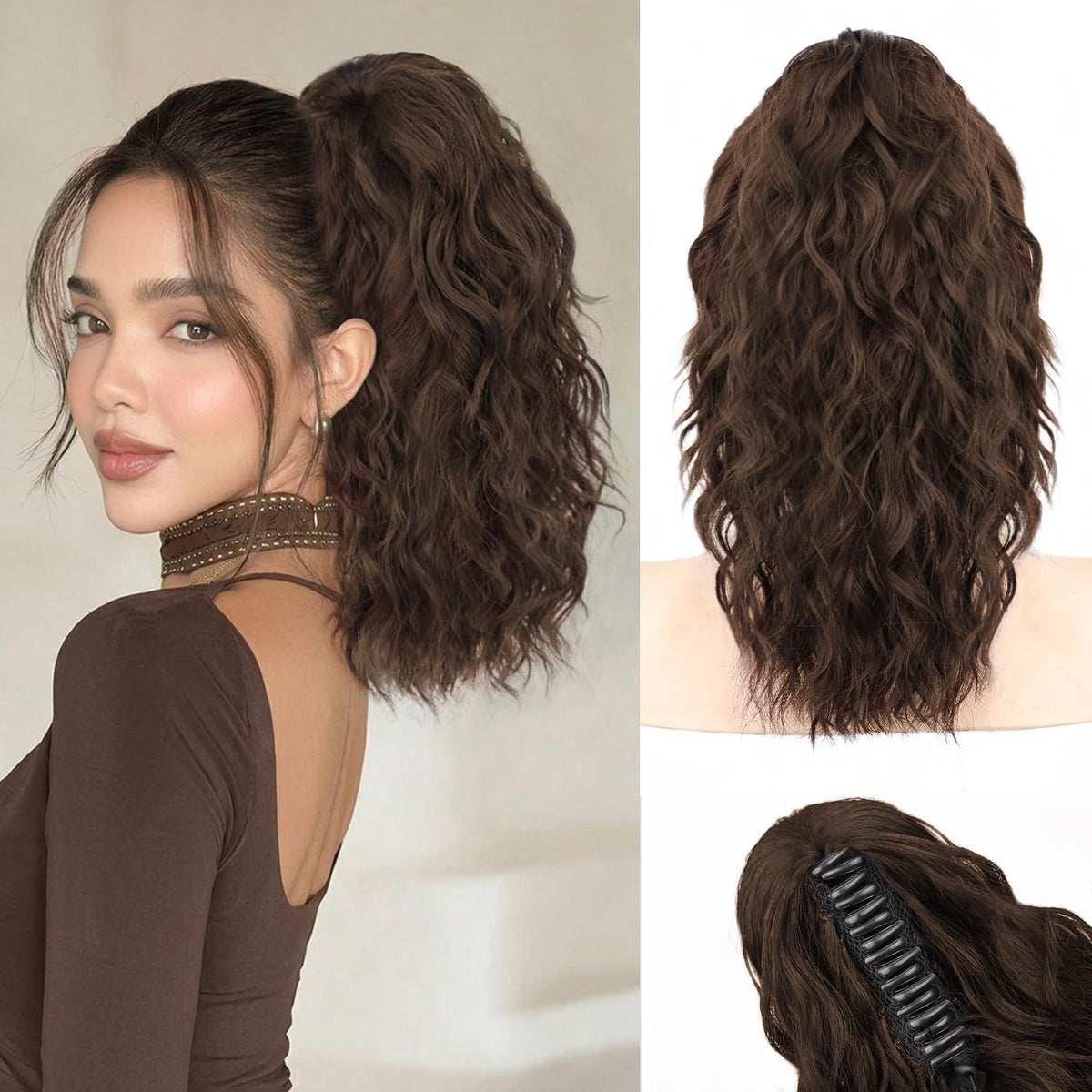 Sisu Couture's Rontaya 18 Inch Ponytail Extension - image 22