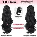 Sisu Couture's 18" Pony Tails Hair Extensions Clip In Ponytail Hair - image 17