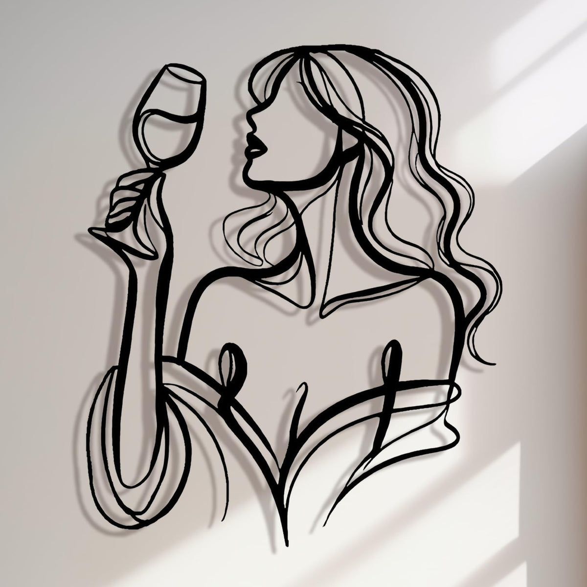 Sisu Couture's Sexy Metal Wall Art - image 24