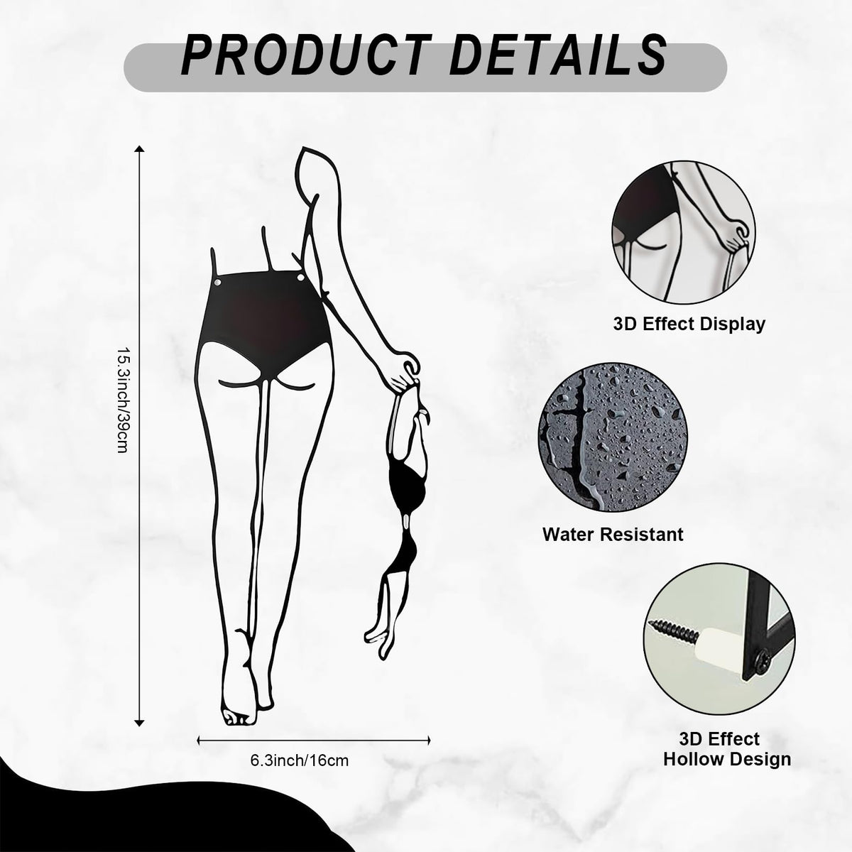 Sisu Couture's Sexy Metal Wall Art - image 15